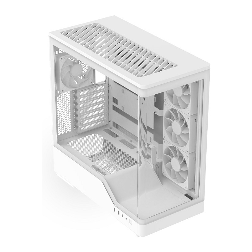Midi Aerocool P500A-WT-v1 (weiÃŸ, Tempered Glass x 2)-2