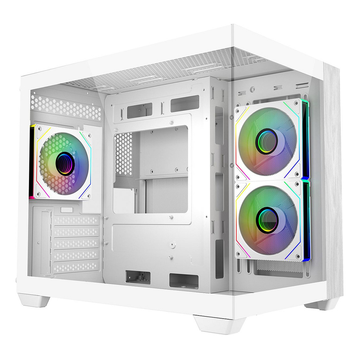 Kućište za računalo COOLER MASTER Elite 481 Wood (E481-WGNN-S00)