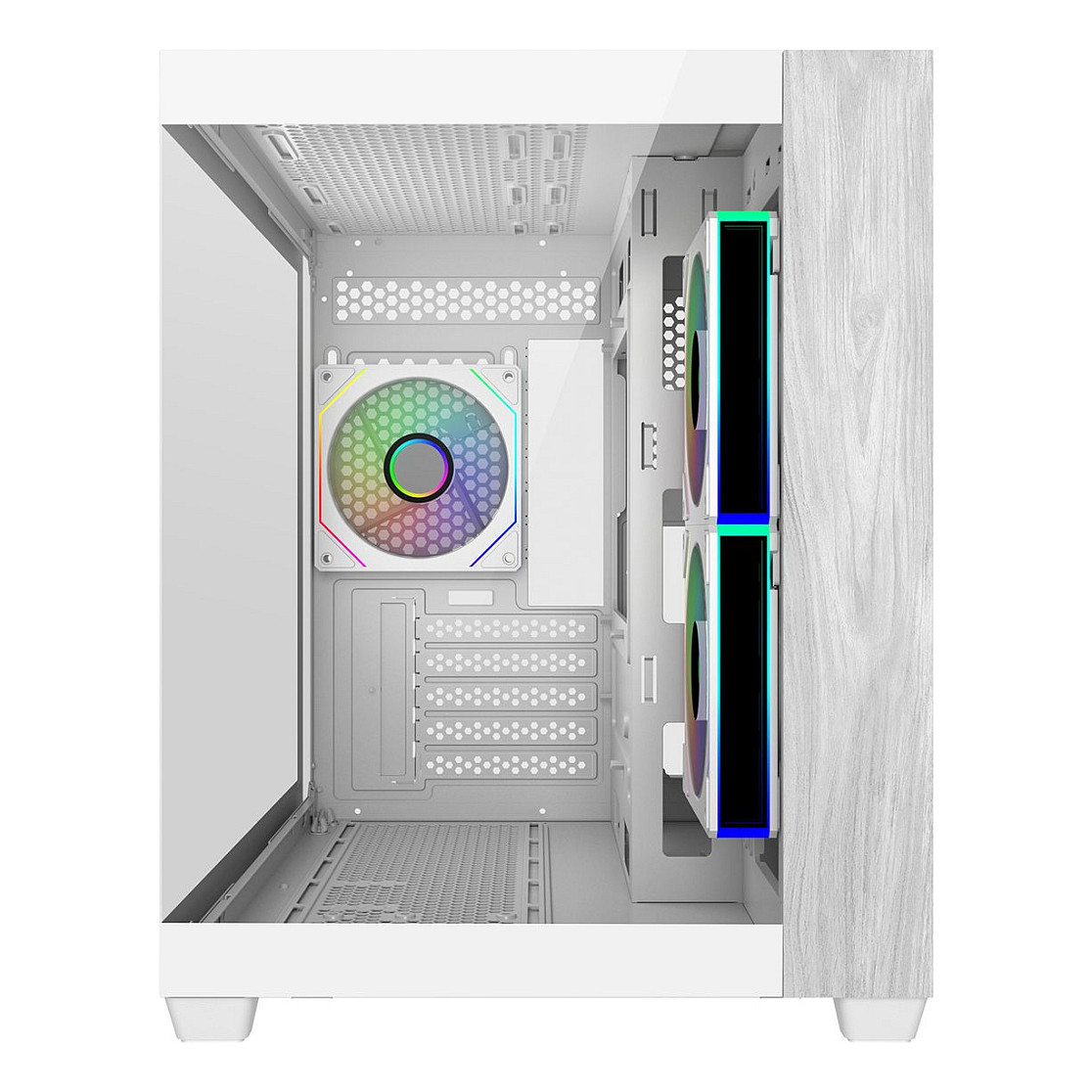 Kućište za računalo COOLER MASTER Elite 481 Wood (E481-WGNN-S00)-1