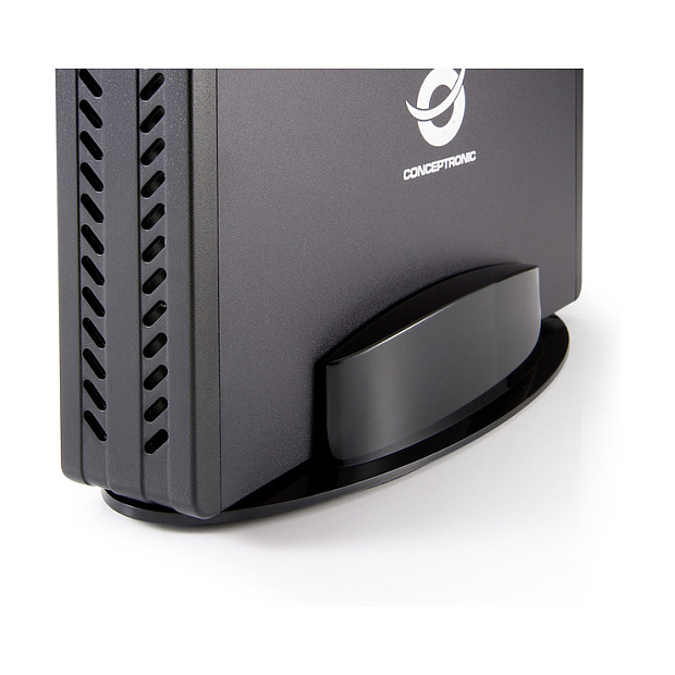 Kućište za disk CONCEPTRONIC 3.5" SATA na USB 2.0 crna boja (CHD3SU2)-1