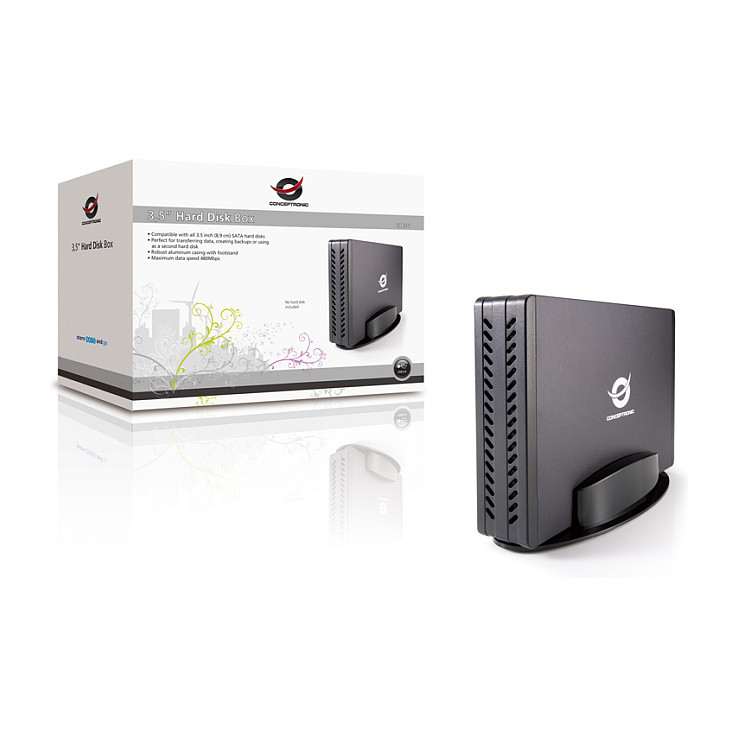 Kućište za disk CONCEPTRONIC 3.5" SATA na USB 2.0 crna boja (CHD3SU2)-5