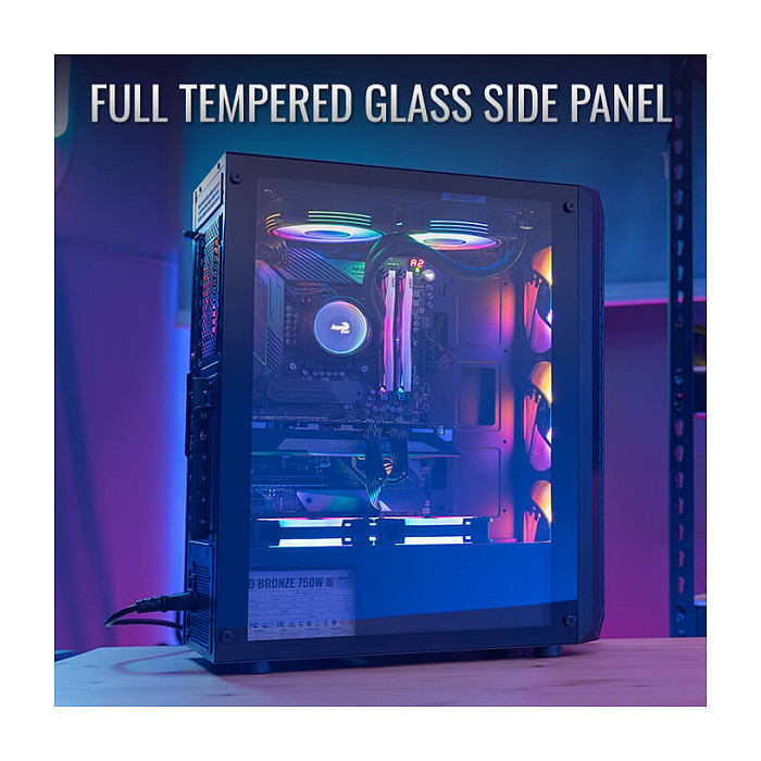Midi AeroCool Beam-G v1 MicroATX/ATX/MiniITX (B)-12