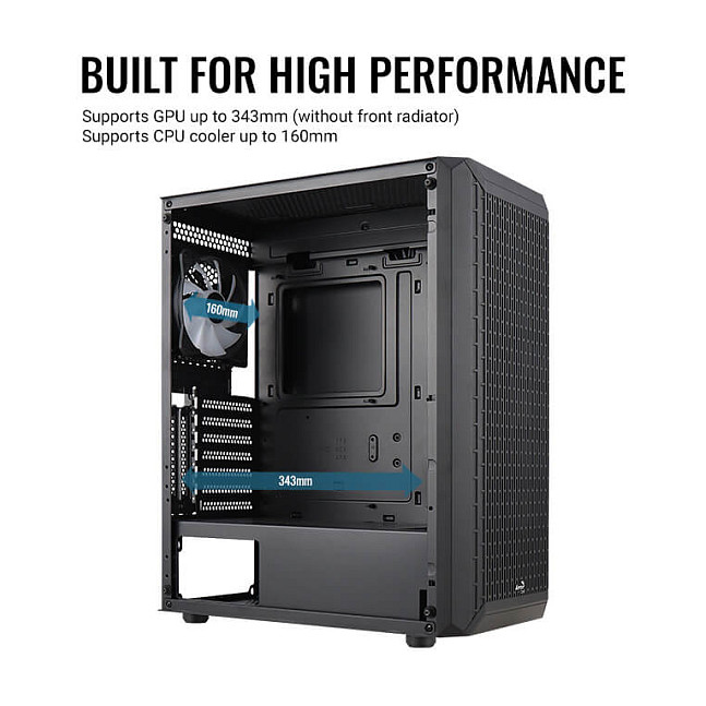Midi AeroCool Beam-G v1 MicroATX/ATX/MiniITX (B)-15