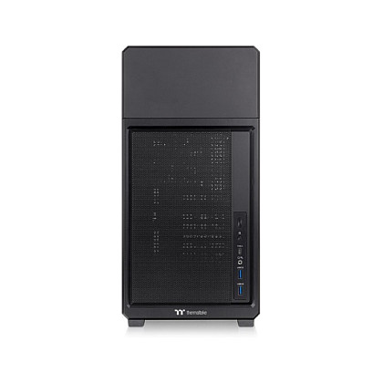 Midi Thermaltake TR300 TG (schwarz, Tempered Glass)-3