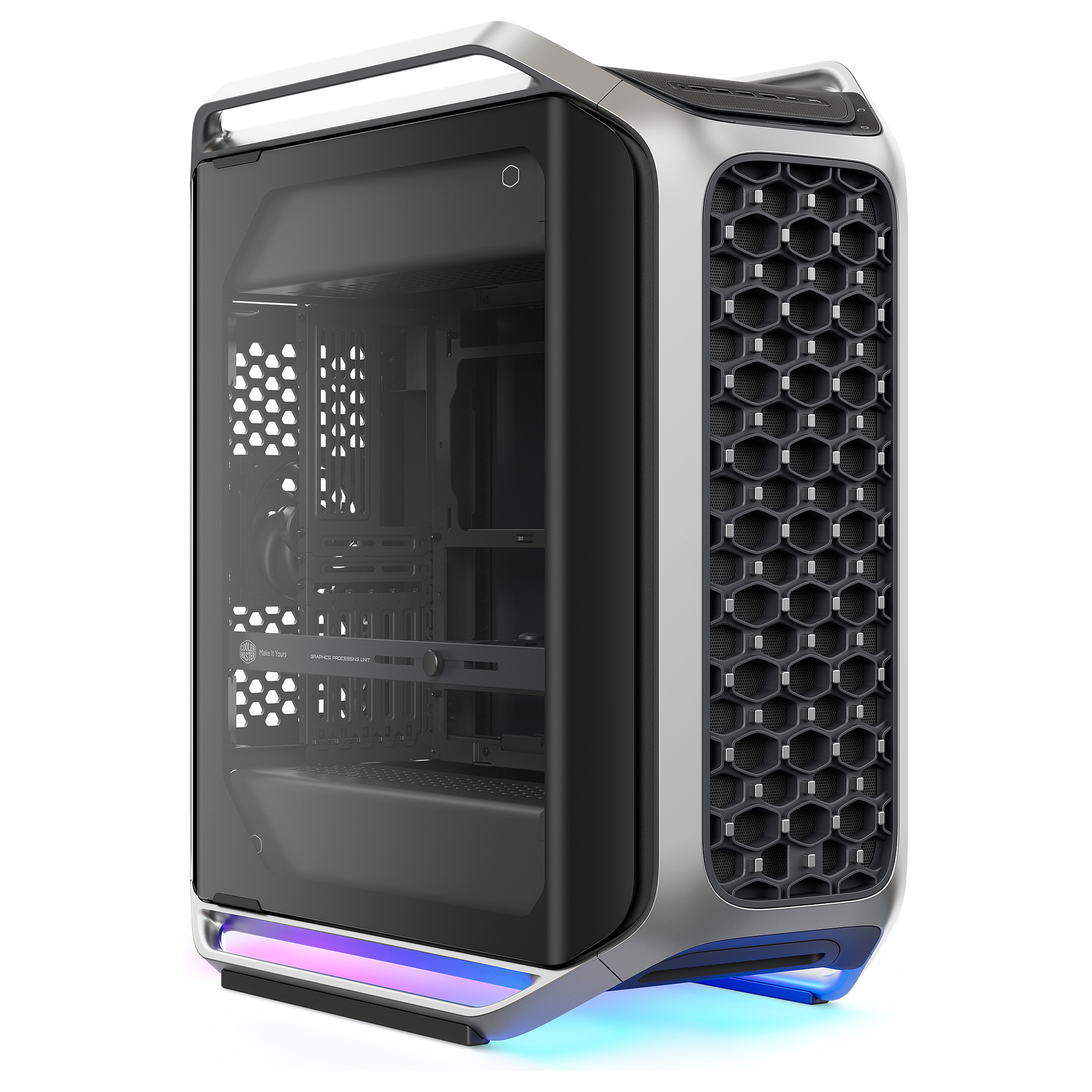 Cooler Master Cosmos Alpha (2025) Big Tower ATX GehÃ¤use Glasfenster silber/schwarz