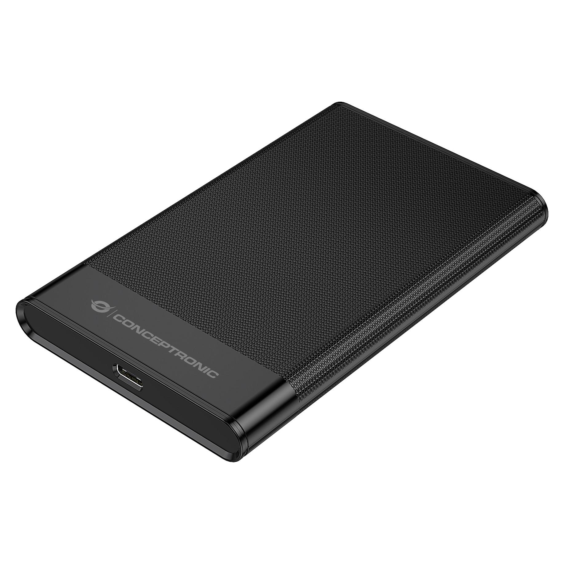 Kućište za 2.5" disk CONCEPTRONIC C25ALU3C, SATA na USB-C 3.1, crna boja