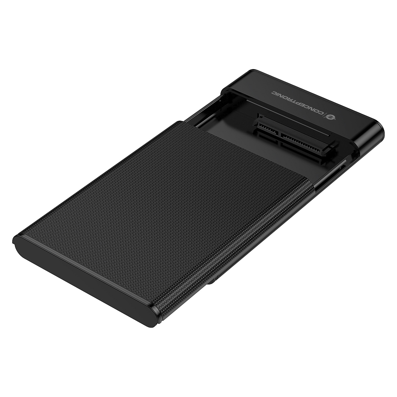 Kućište za 2.5" disk CONCEPTRONIC C25ALU3C, SATA na USB-C 3.1, crna boja-2