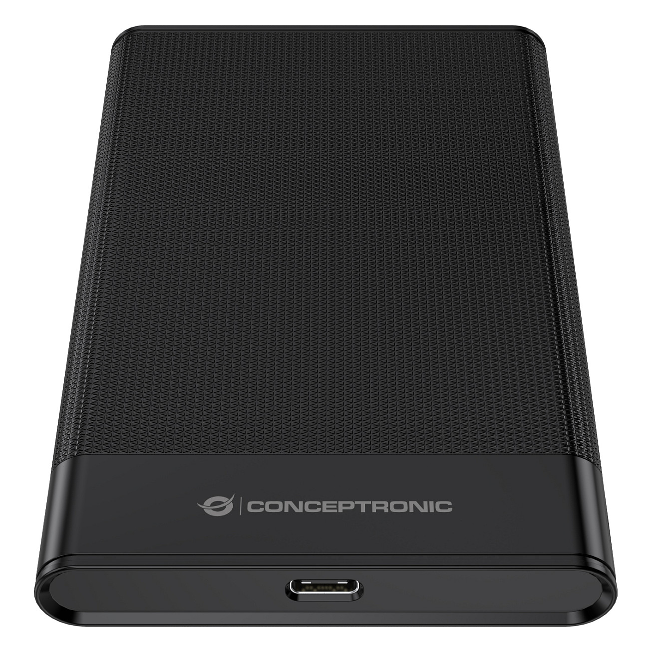 Kućište za 2.5" disk CONCEPTRONIC C25ALU3C, SATA na USB-C 3.1, crna boja-3