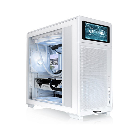 Midi Thermaltake TR300 TG (weiÃŸ, Tempered Glass)