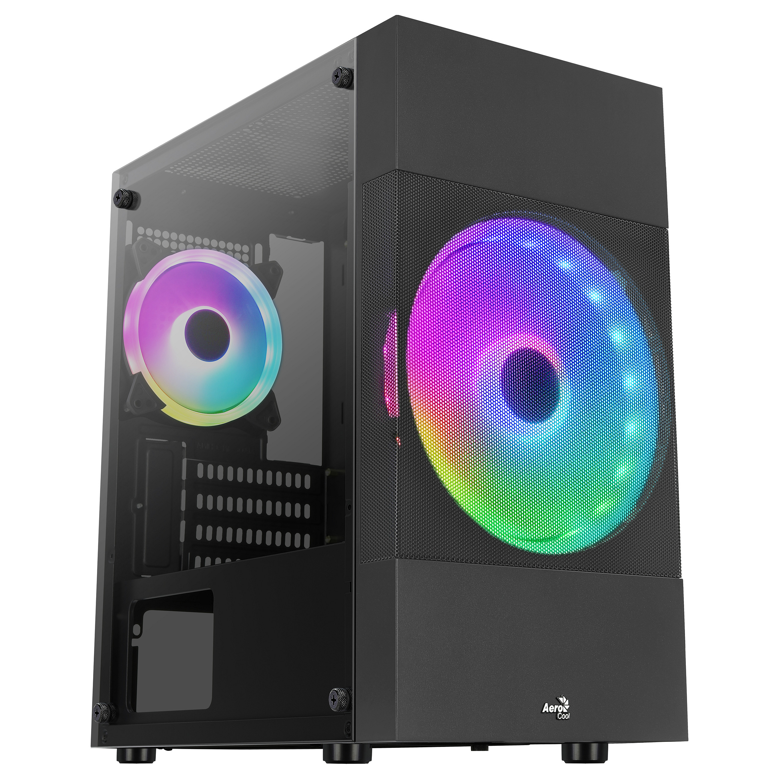 Mini AeroCool Atomic Lite v1 Black MicroATX/MiniITX-0