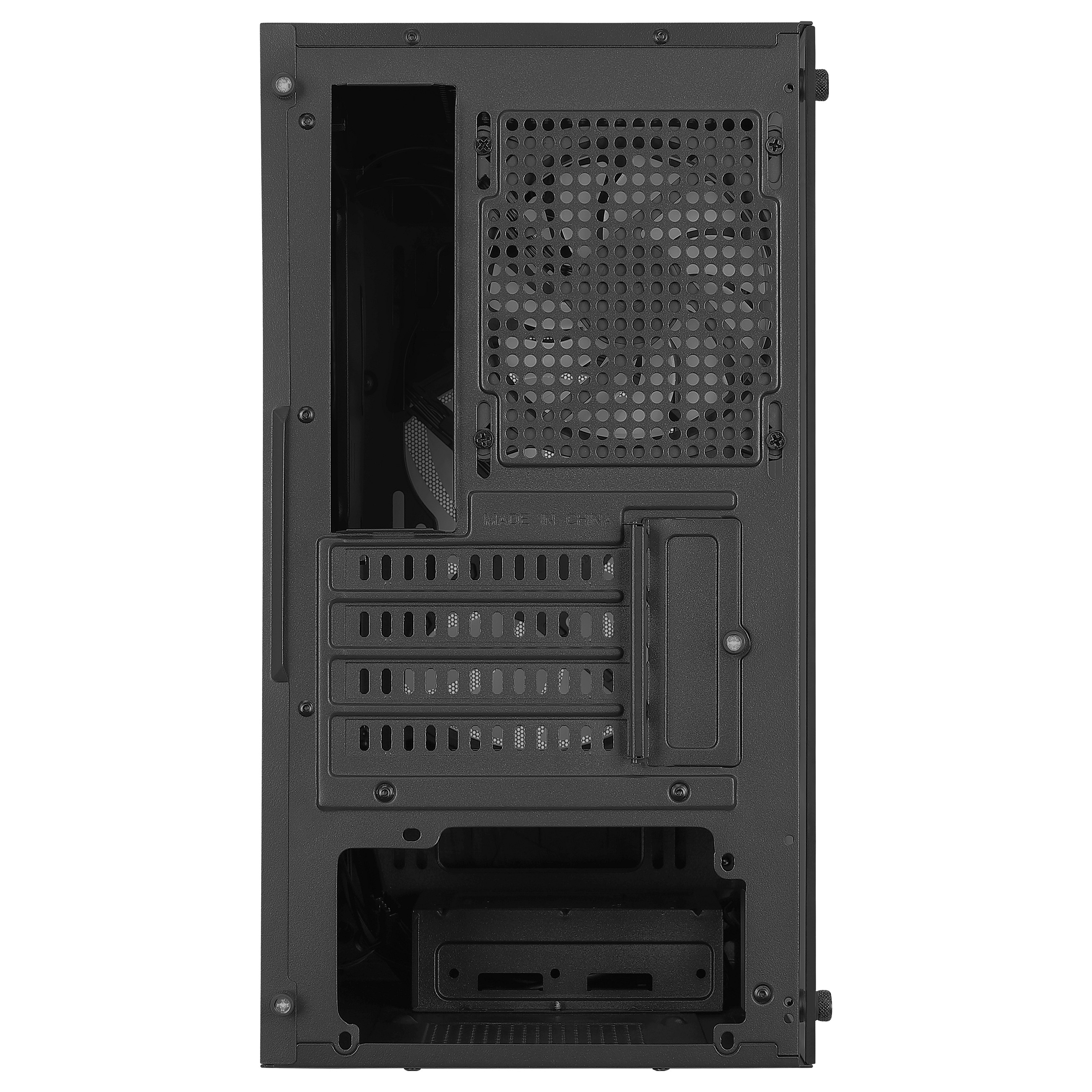 Mini AeroCool Atomic Lite v1 Black MicroATX/MiniITX-10