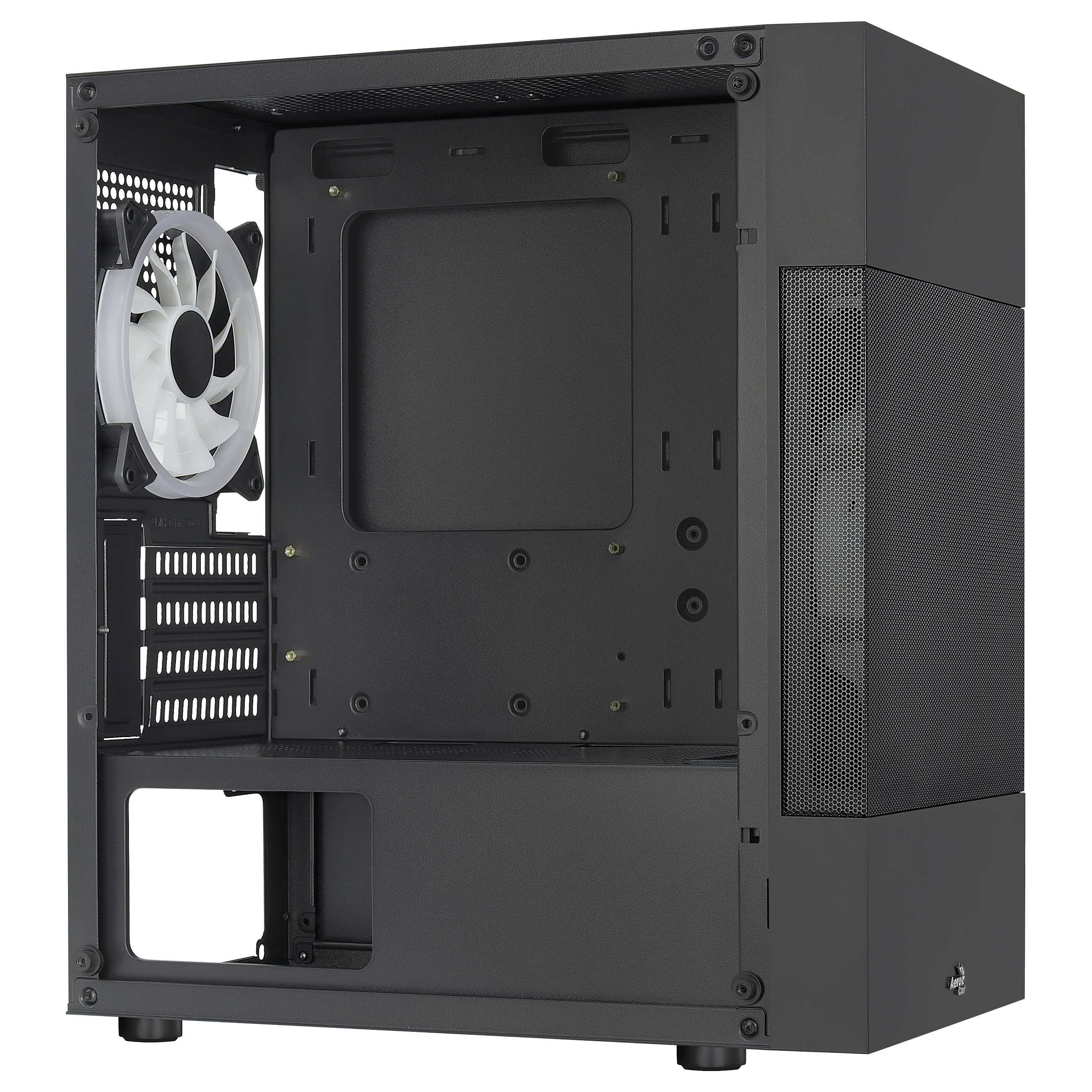 Mini AeroCool Atomic Lite v1 Black MicroATX/MiniITX-11