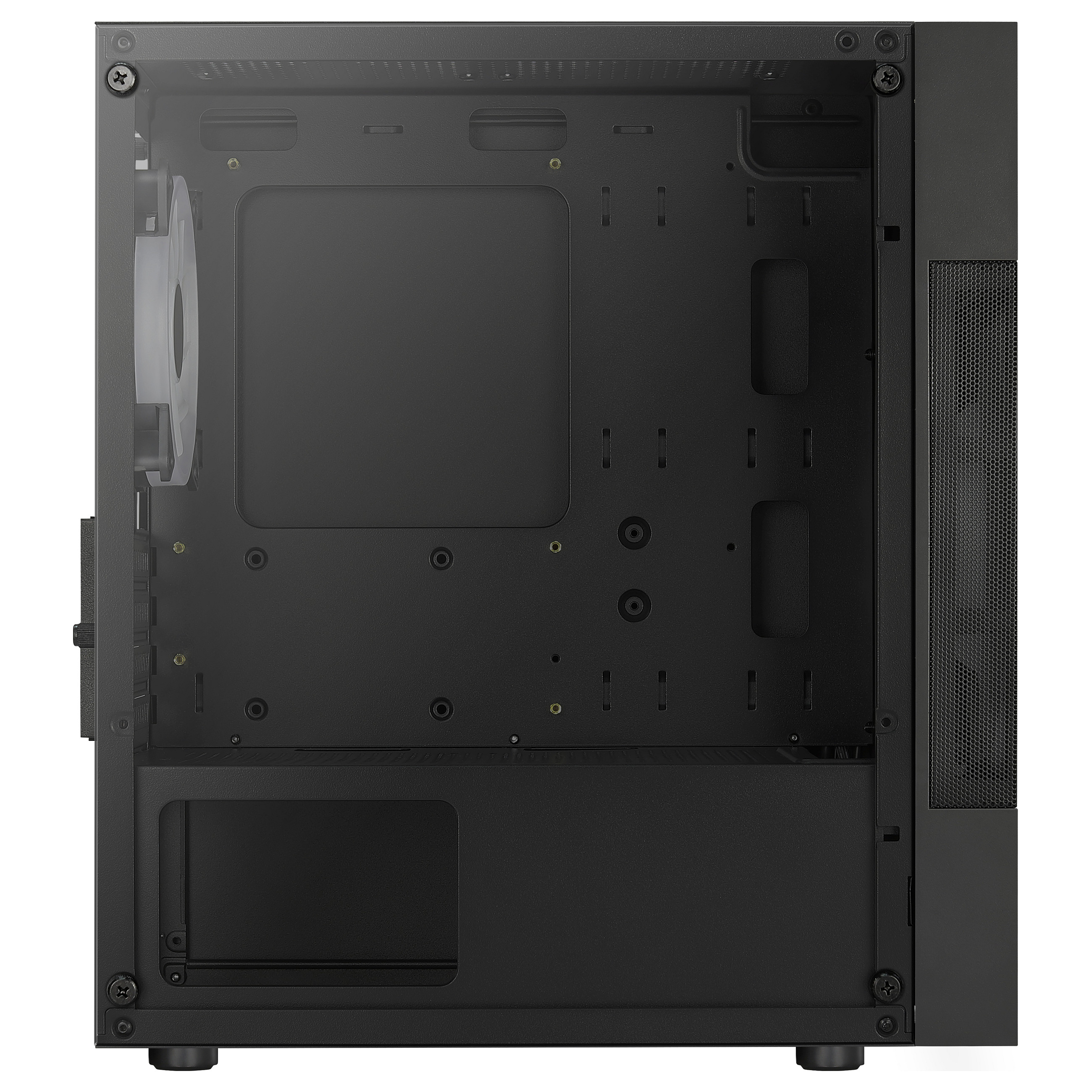 Mini AeroCool Atomic Lite v1 Black MicroATX/MiniITX-12