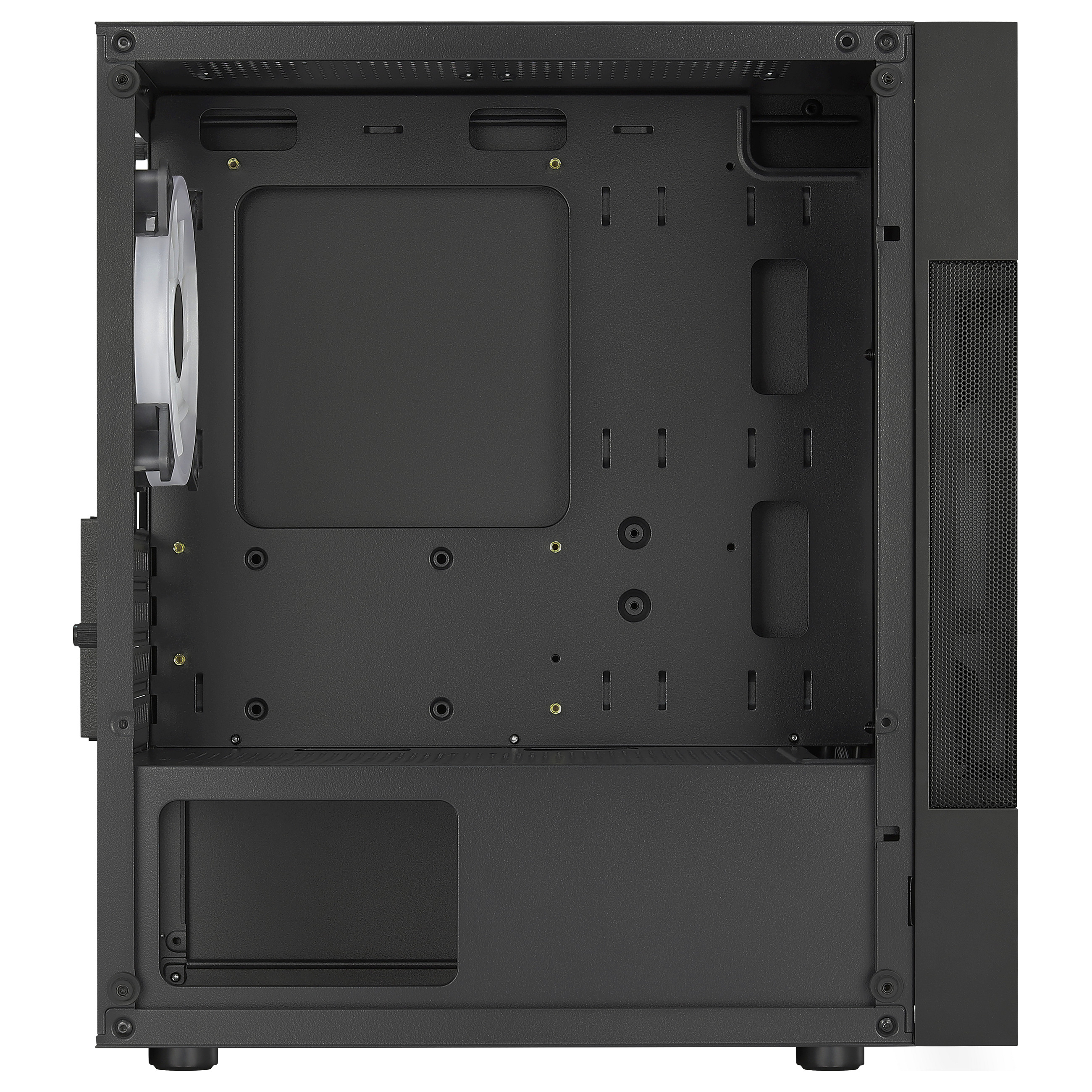 Mini AeroCool Atomic Lite v1 Black MicroATX/MiniITX-13