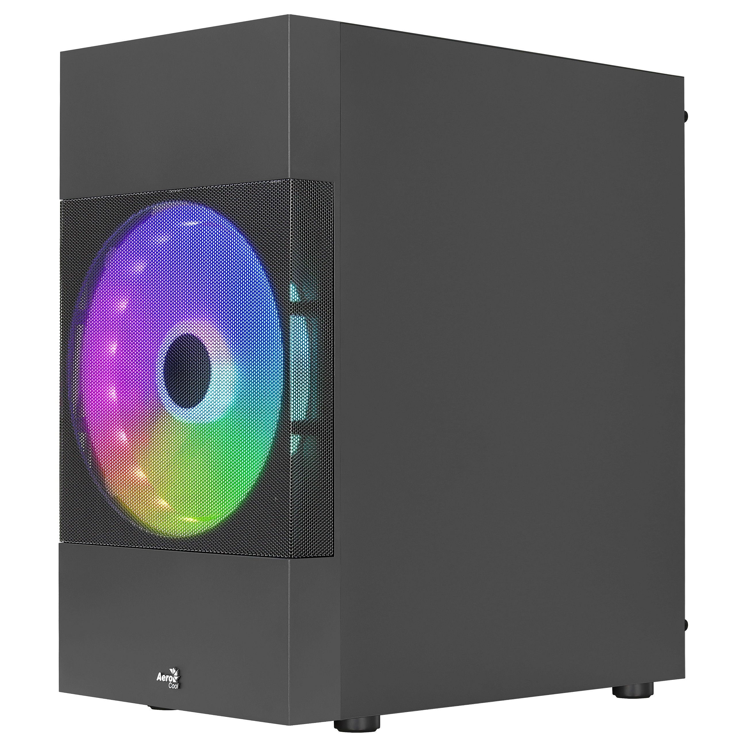 Mini AeroCool Atomic Lite v1 Black MicroATX/MiniITX-2