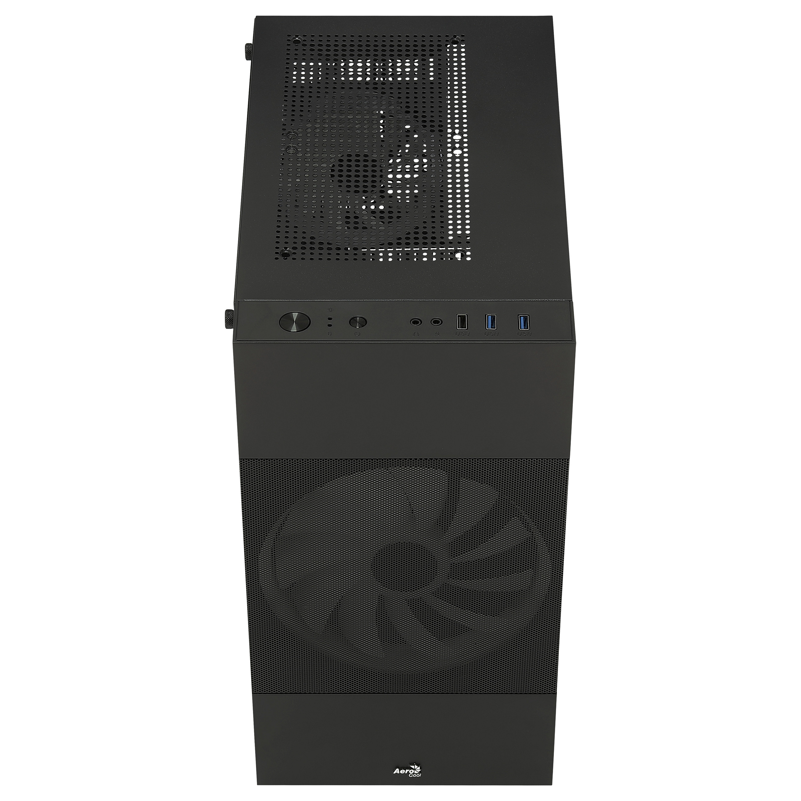 Mini AeroCool Atomic Lite v1 Black MicroATX/MiniITX-6