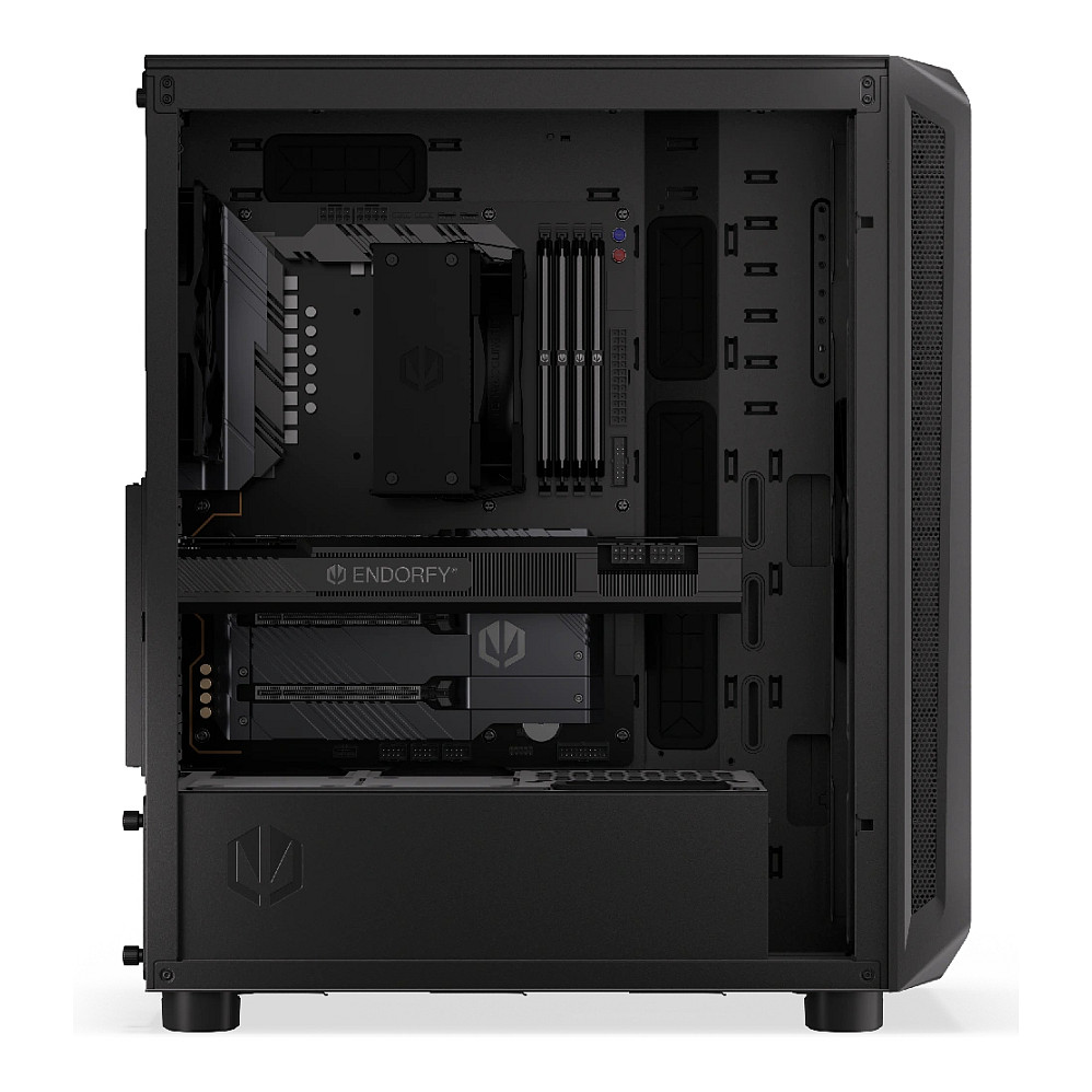 Kućište za računalo ENDORFY Arx 500 Core, Midi Tower, crna boja-10