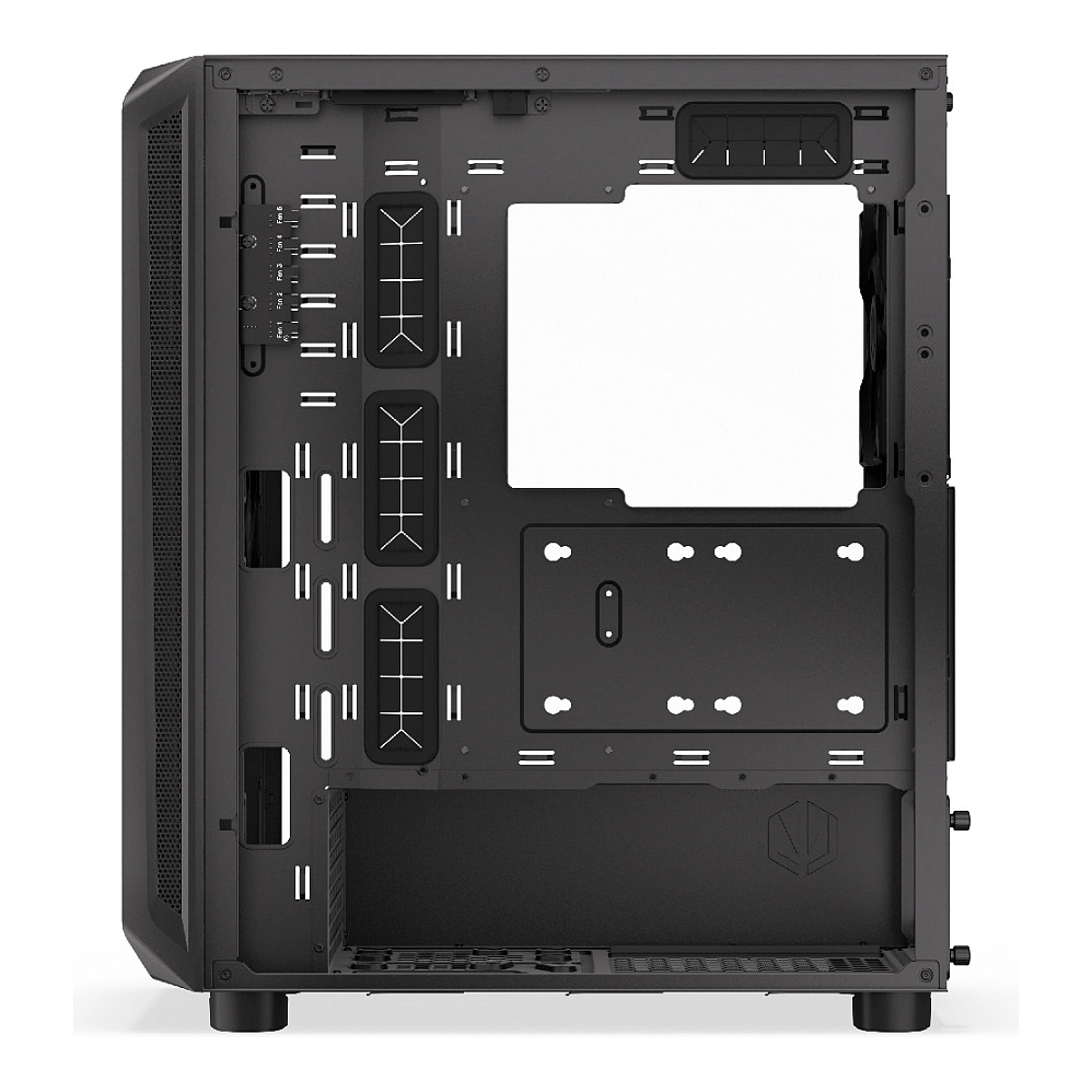 Kućište za računalo ENDORFY Arx 500 Core, Midi Tower, crna boja-13