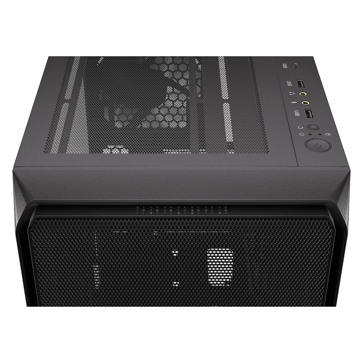 Kućište za računalo ENDORFY Arx 500 Core, Midi Tower, crna boja-20