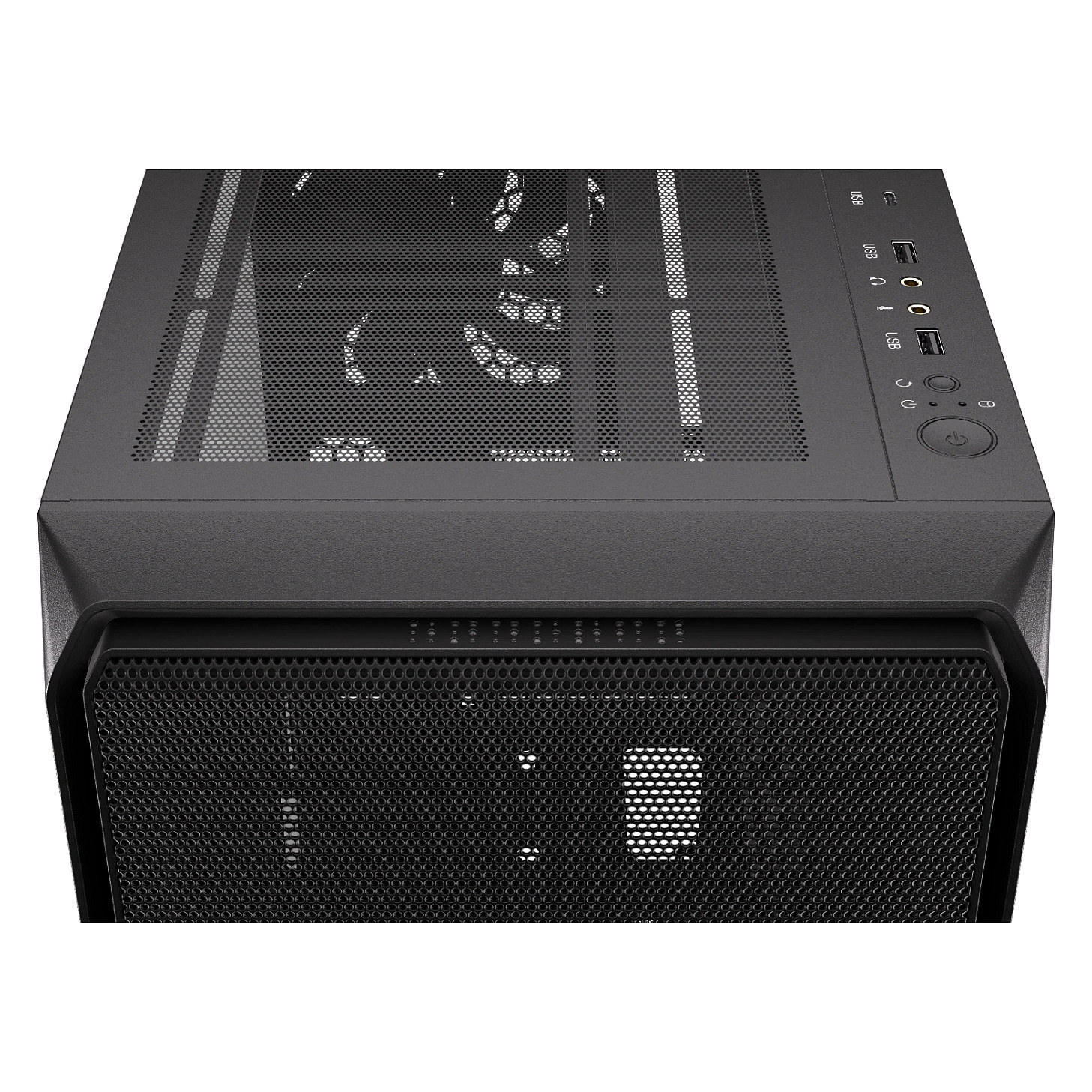 Kućište za računalo ENDORFY Arx 500 Core, Midi Tower, crna boja-21