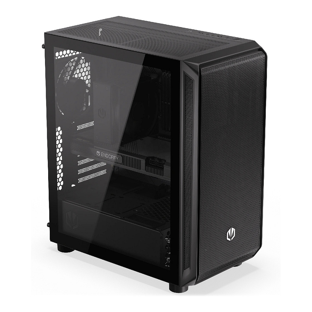 Kućište za računalo ENDORFY Arx 500 Core, Midi Tower, crna boja-3