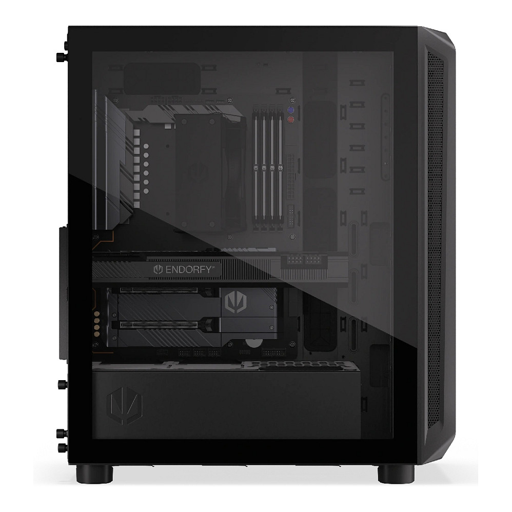 Kućište za računalo ENDORFY Arx 500 Core, Midi Tower, crna boja-9