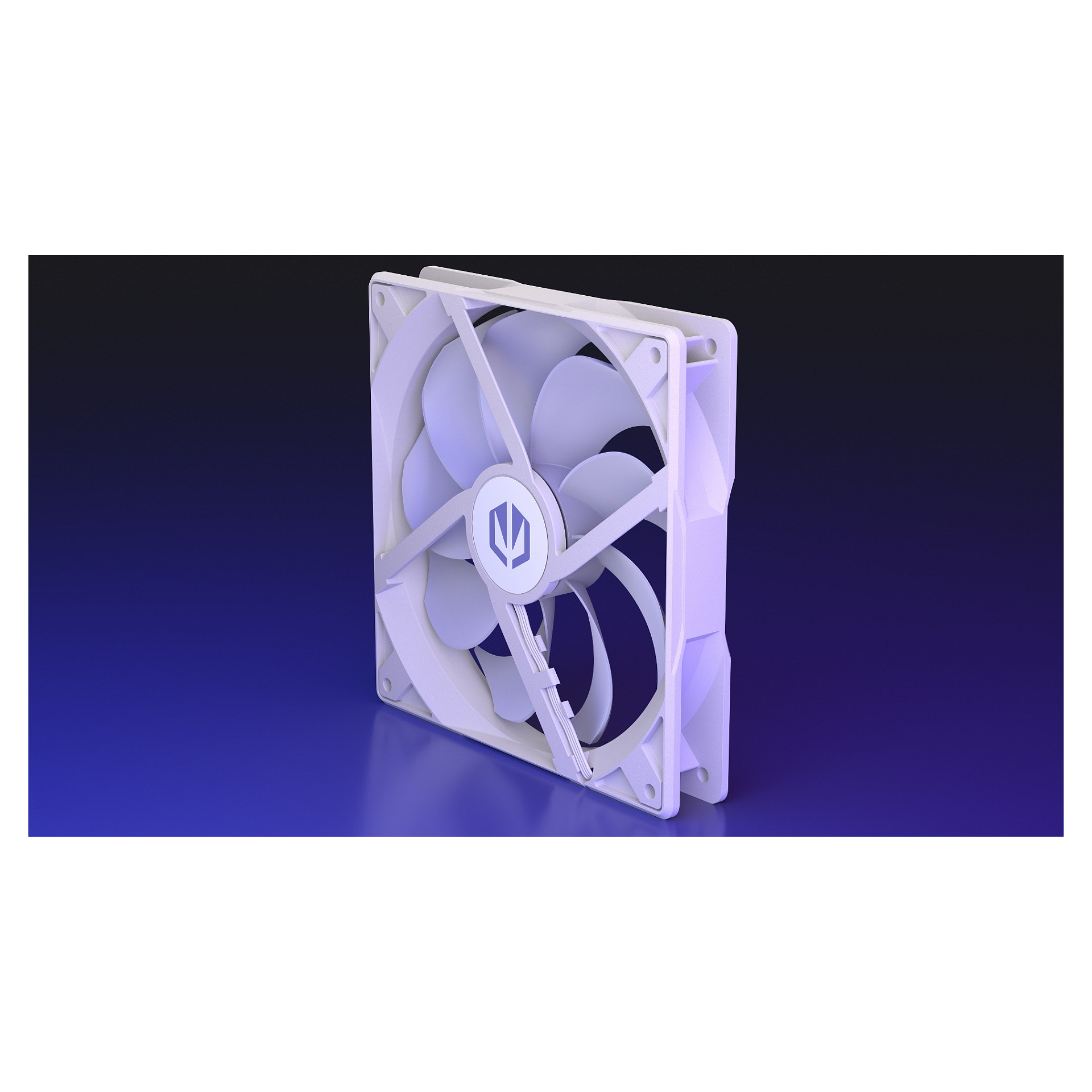 Ventilator za kućište ENDORFY Stratus 140 PWM ARGB, 140mm, bijela boja-17