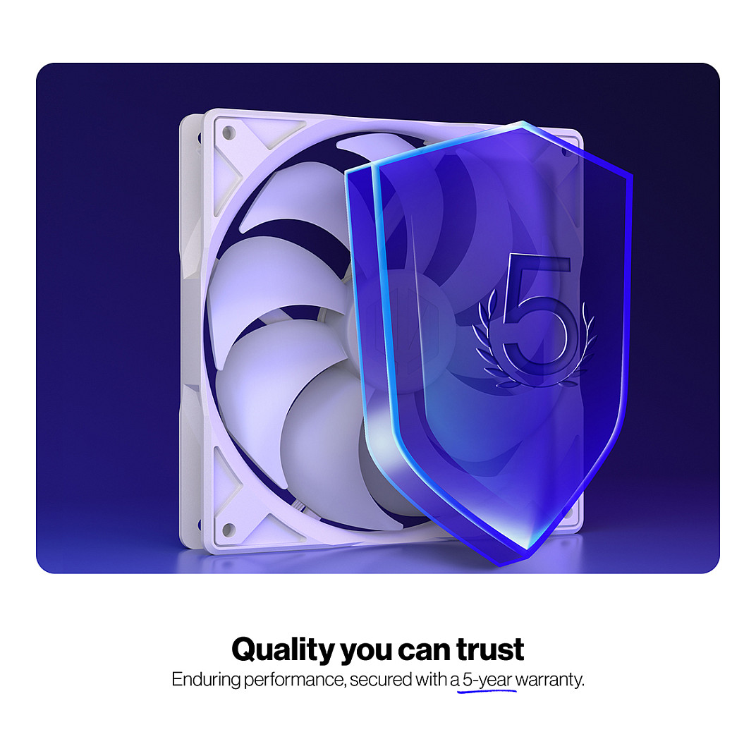Ventilator za kućište ENDORFY Stratus 140 PWM ARGB, 140mm, bijela boja-30