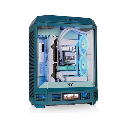 Midi Thermaltake The Tower 600 Transformative Teal-0