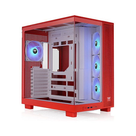 Midi Thermaltake View 380 XL TG ARGB Flaming Orange-5