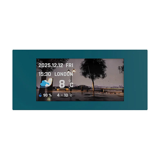 LCD Panel Kit THERMALTAKE 6.0" za View 600 TG (Transformative Teal)