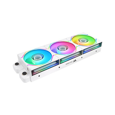 120mm Thermaltake SWAFAN INFINITY EX12 ARGB Sync White 3Pack Fan-1