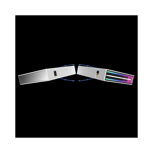 120mm Thermaltake SWAFAN INFINITY EX12 ARGB Sync White 3Pack Fan-3