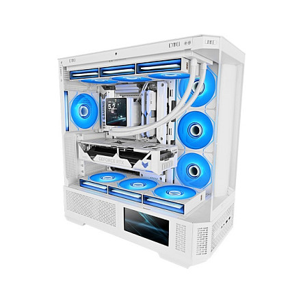 120mm Thermaltake SWAFAN INFINITY EX12 ARGB Sync White 3Pack Fan-5