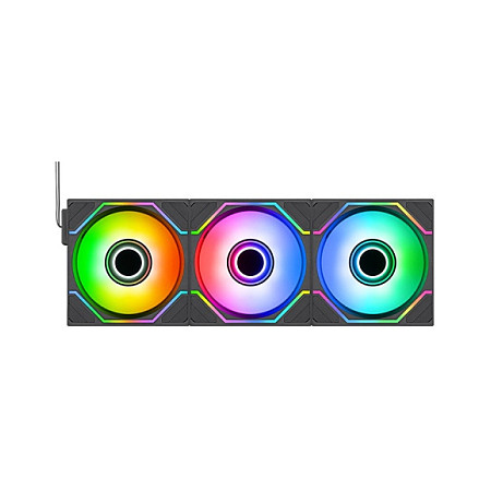 120mm Thermaltake SWAFAN INFINITY EX12 ARGB Sync 3Pack Fan-2