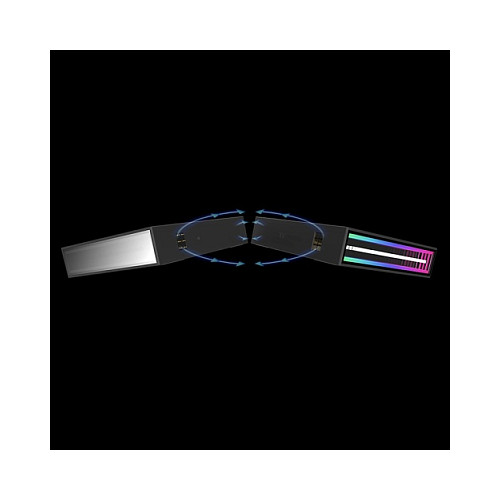 120mm Thermaltake SWAFAN INFINITY EX12 ARGB Sync 3Pack Fan-3
