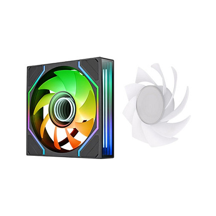 120mm Thermaltake SWAFAN INFINITY EX12 ARGB Sync 3Pack Fan-4