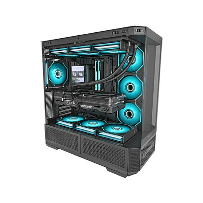 120mm Thermaltake SWAFAN INFINITY EX12 ARGB Sync 3Pack Fan-5