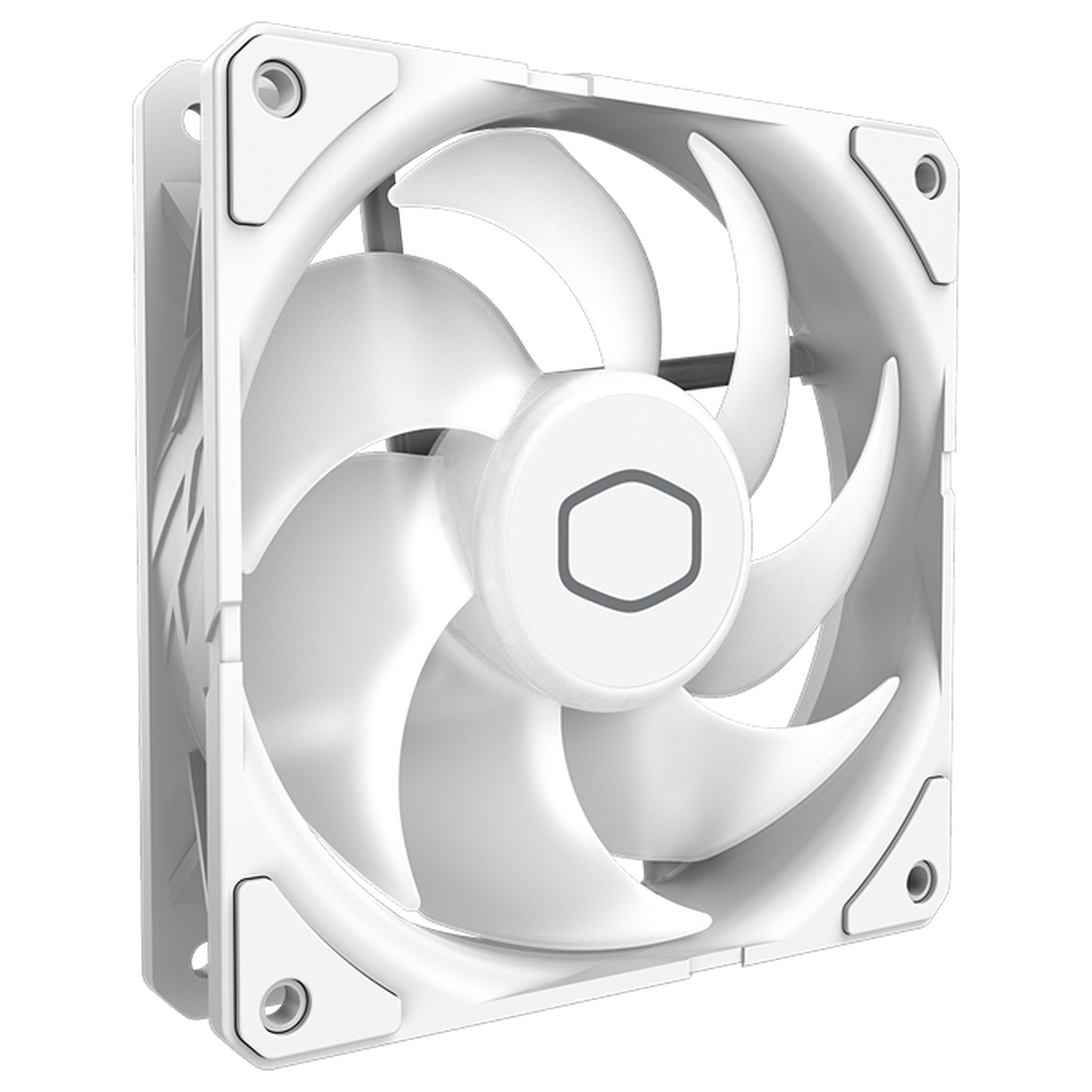 Ventilator za kućište COOLER MASTER SickleFlow Edge 120 ARGB (120mm, bijela boja)-1