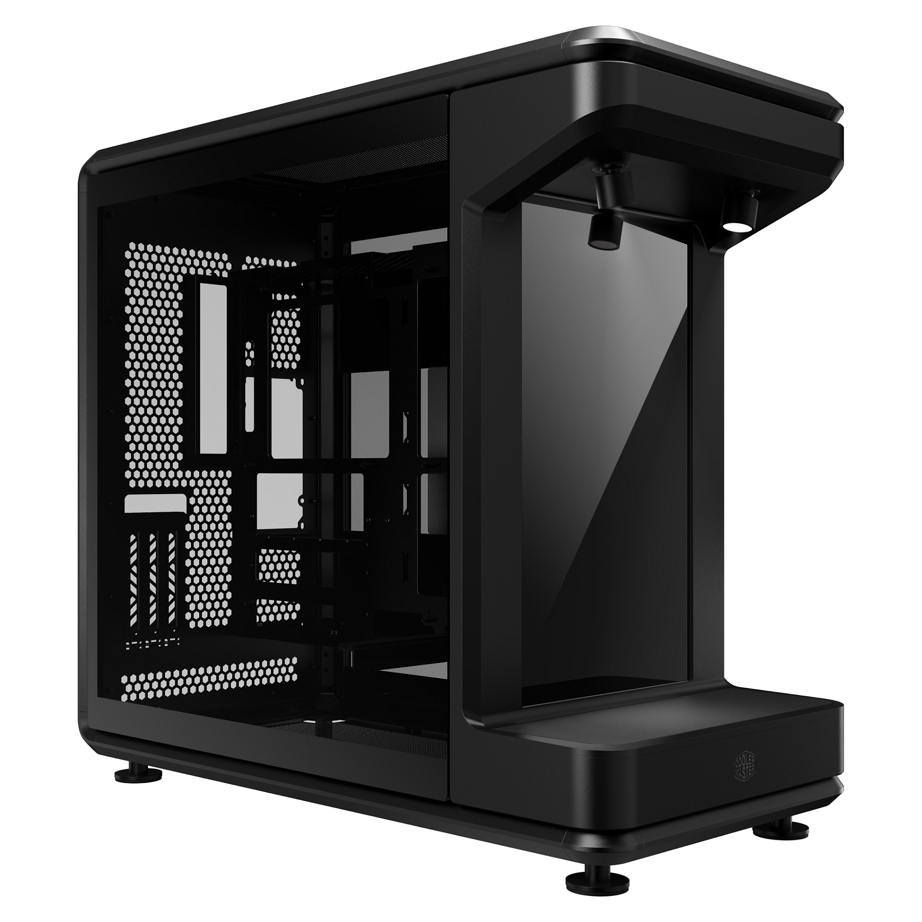 Kućište COOLER MASTER MasterFrame 360 Panorama crna boja-1