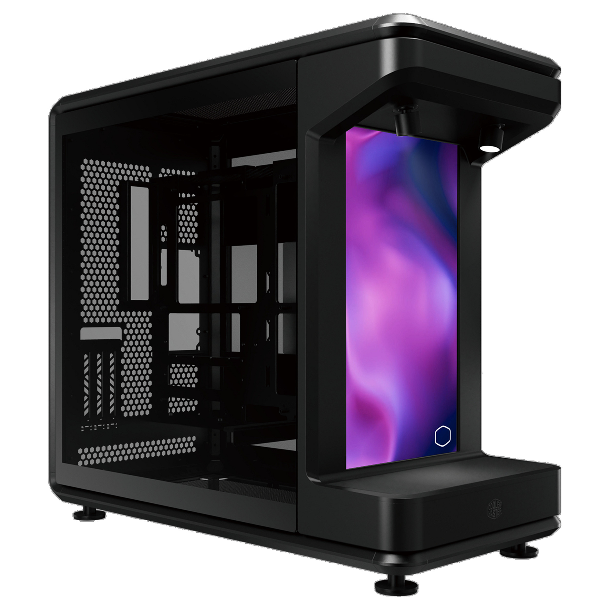 CoolerMaster MasterFrame 360 Stage LCD-0