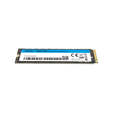 SSD disk LEXAR NM610PRO 500GB (NVMe PCIe Gen3, M.2 2280)-3