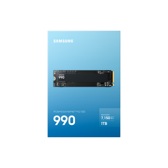 SSD disk SAMSUNG 990 PRO 1TB (NVMe PCIe 4.0, M.2 2280)-12