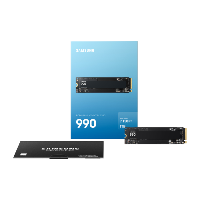 SSD disk SAMSUNG 990 PRO 1TB (NVMe PCIe 4.0, M.2 2280)-13