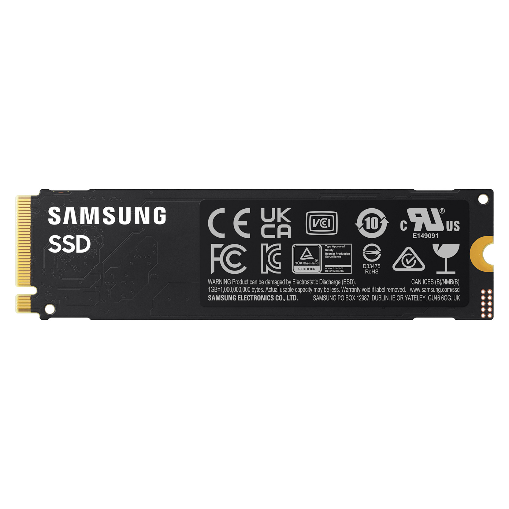 M.2 1TB Samsung 7,1/6,5G 990 SAM NVMe (PCIe 4.0 x4, NVMe 2, M.2 2280, intern)-1
