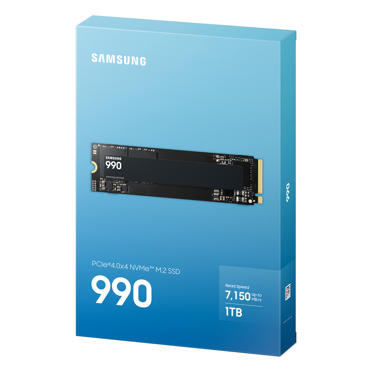 M.2 1TB Samsung 7,1/6,5G 990 SAM NVMe (PCIe 4.0 x4, NVMe 2, M.2 2280, intern)-4