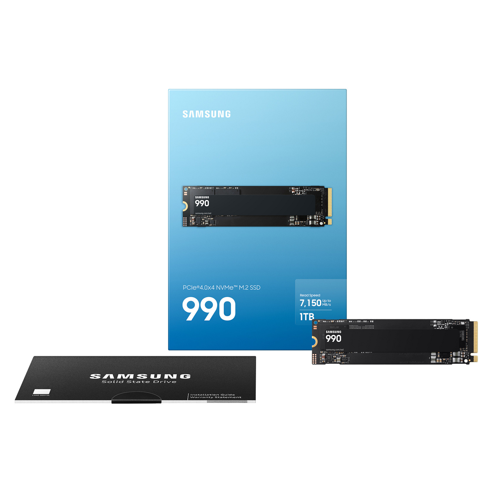 M.2 1TB Samsung 7,1/6,5G 990 SAM NVMe (PCIe 4.0 x4, NVMe 2, M.2 2280, intern)-7