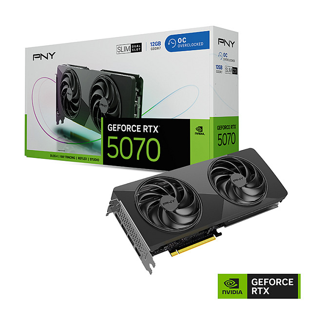 RTX 5070 12GB PNY SLIM OC GDDR7-8