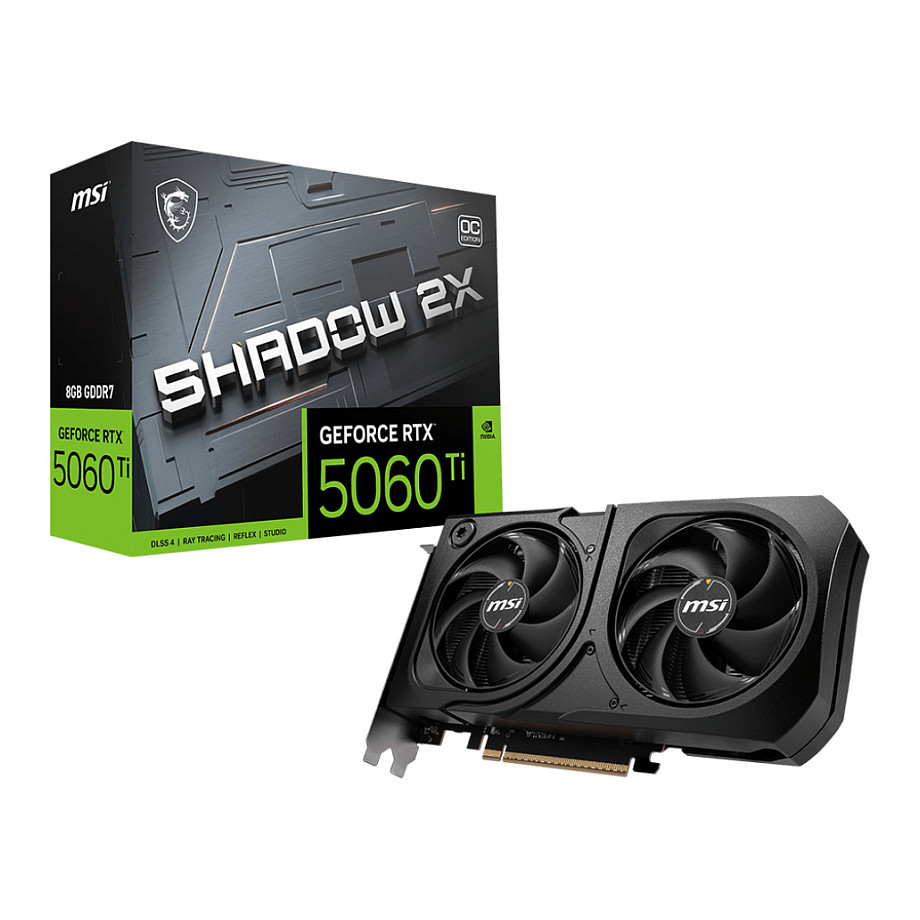 RTX 5060 TI 8G MSI SHADOW 2X OC PLUS GDDR7-0