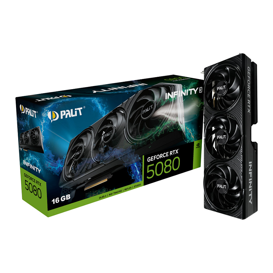 RTX 5080 16GB Palit Infinity 3 GDDR7-10